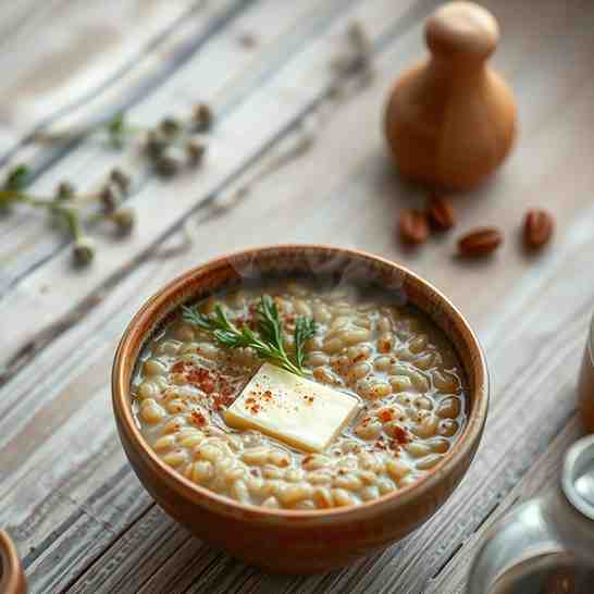 Nordic Rye Porridge - Hot Whole Grain Cereal